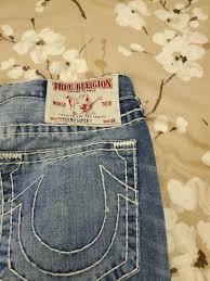 24/7 customer service · brand new rewards program True Religion Jeans With White Stitching Limited Edition Men S Fashion Bottoms Jeans On Carousell
