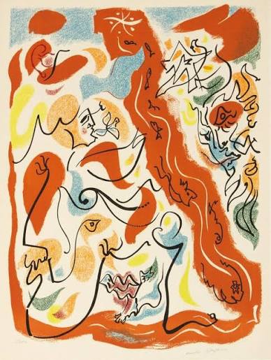 Work by André Masson