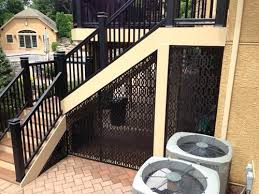 This is part 6 of the outdoor shower series. Acurio Latticeworks 32 X 4 Azzaria Vinyl Privacy Lattice Panel At Menards