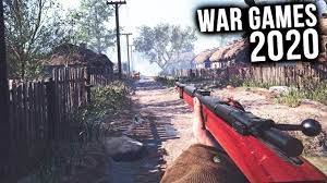 Top 15 New War Games Of 2020 Youtube
