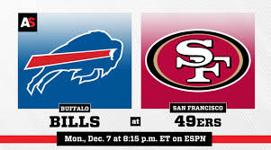 Go inside the 2021 nfl draft with buffalo bills gm brandon beane and his staff as they cameras were there as the bills addressed needs in free agency, scouted pro days, interviewed nfl prospects. Monday Night Football Buffalo Bills Vs San Francisco 49ers Prediction And Preview Athlonsports Com Expert Predictions Picks And Previews