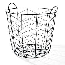 Coloured Basket Black Stylish Storage Stylish Storage Solutions Kmart Decor