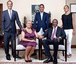 President uhuru kenyatta has seven other siblings contrary . Uhuru Kenyatta Family Mumsvillage