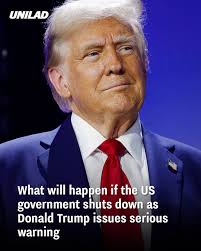 Trump's Potential Government Shutdown