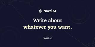 NovelAI - The AI Storyteller