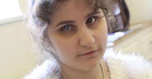 The inspirational blind teenager who now treats customers at health clinic 