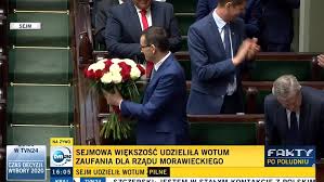 Wybrany kandydat będzie musiał uzyskać większość także w izbie wyższej. Ruling Majority In Polish Sejm Just Proposed And Voted A Vote Of Confidence For Themselves Without Any Reason To Do So Except Only To Have A Triumph To Show Off In Public Media
