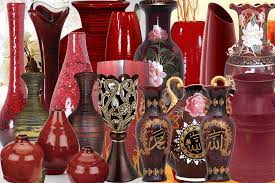 Get even more creative and transform our versatile glass hurricanes, candleholders and mason. 17 Gorgeous Burgundy Colored Vases You Should See Right Now Home Decor Bliss