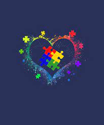 The full list of puzzle piece ribbon meanings includes: Autism Awareness Love Heart Puzzle Piece Fathers Day Gift Tshirt Digital Art By Julie Hurst