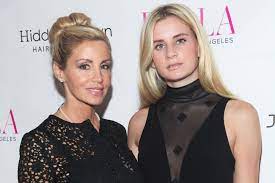 Her bio, age, height, weight, family, net. Camille Grammer S Daughter Is Her Model Mini Me Page Six