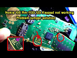 How to flash or unlock password on nokia 105 ss, ds: Nokia 105 Rm 1133 123 Keypad Not Working Jumper Solution 100 Tested Ø¯ÛŒØ¯Ø¦Ùˆ Dideo