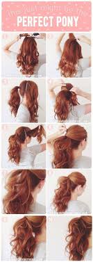 Side braid with top knot. 60 Easy Step By Step Hair Tutorials For Long Medium Short Hair Her Style Code
