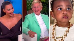 Kim Kardashian hilariously corrects Ellen DeGeneres