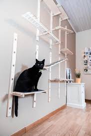 Rampe De Chat Cat Ramp Meubles Pour Chats Terrain De Jeux Etsy Katzen Wand Katzen Kletterwand Katzen Spielzeug