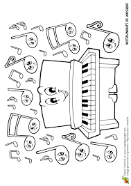 Accueil » dessins » dessin d instrument de musique a imprimer. Dessin A Colorier Instrument De Musique Le Piano