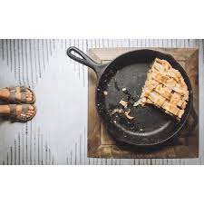 Photo by emulsion studio, excerpted from pie academy. Skillet Apple Pie On Traeger Feeding The Frasers