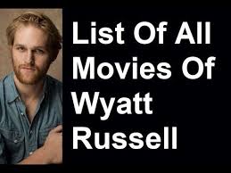 Agent in the falcon and the winter soldier. Wyatt Russell Movies Tv Shows List Youtube