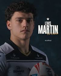 Hull FC are pleased to confirm that Lewis Martin has signed a three-year  contract extension with the club, keeping him at the MKM Stadium until at  least the end of the 2028