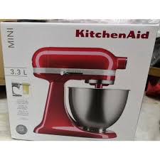 Maybe you would like to learn more about one of these? çŽ°è´§ Ready Stock Kitchenaid New Artisan Mini Stand Mixer 5ksm3311x Candy Apple Red Shopee Malaysia