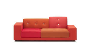 The quirky and fun polder sofa was designed by hella longerius for the eclectic swiss company vitra.the critically acclaimed longerius is feted for her individu. Vitra Polder Compact Sofa Shop I Design Bestseller De