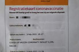 Dagelijks belt ggd ghor nederland een paar honderd mensen om hun vaccinatieafspraak af te zeggen omdat zij nog niet aan de beurt zijn. Ggd Blundert En Geeft Zorgmedewerker Twee Verschillende Vaccins Hart Van Nederland