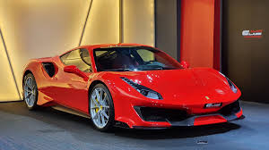 Learn about the ferrari 488 spider 2019 3.9t v8 pista in uae: Alain Class Motors Ferrari 488 Pista