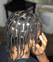 Pin By ϟ On Men S Hairstyles And Haircuts Hair Twists Black Hair Twist Styles Boy Braids Hairstyles