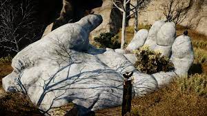 The dead hand is one of the landmarks on the plains with an elven shrine underneath it. Dead Hand Dragon Age Wiki Fandom
