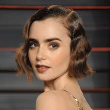 Lily collins has always had the air of someone from another era. See Lily Collins Dramatic Red Hair Change Glamour