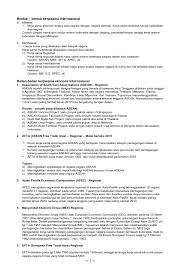 Soal Kerjasama Ekonomi Internasional Kelas 11 Dan Kunci Jawaban Guru Galeri