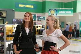 Susanna clara elisabeth mini andén (born 7 june 1978) is a swedish model, actress, occasional host and producer. Mini Anden On Chuck Tv Fanatic