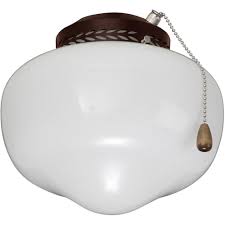 Ceiling ideas → replacement light globes for ceiling fans images. Kathy Ireland Home Cfslkpf Schoolhouse Globe 12w 1 Led Ceiling Fan Light Kit Fixture 8 5 Inches Wide By 8 5 Inches High