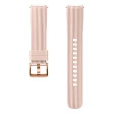 Samsung galaxy watch 42mm 46mm watch 3 41mm 45mm gear s3 frontier, classic mens leather watchband leather cuff watch band strap worn brown. Silicone Armband 20mm Pink Samsung Deutschland