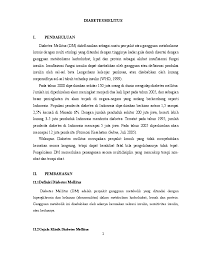 5/23/2018 askep keluarga diabetes melitus. Contoh Makalah Diabetes Meletus Contoh Surat Arsip 2020