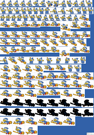 For this you can download kamek coloring printable page on your system. Wii U Paper Mario Color Splash Kamek The Spriters Resource