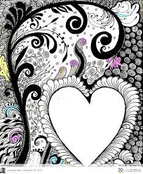 Christmas Zentangle Patterns Love The Whit Space To Put A Name Or Quote Tangle Art Zentangle Drawings Zentangle Patterns