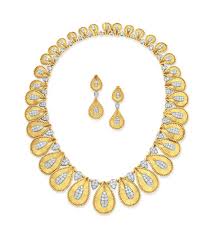 Black And Gold Jewelry Set A Set Of Diamond And Gold Jewelry By Cartier Jewelry Group Set Christie S Diy Fashion Jewelry Black Gold Jewelry Cheap Jewelry