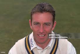 Portrait of Mark Bowen of Nottinghamshire County Cricket Club taken... News  Photo