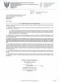 Surat pengesahan status bumi upkj ref. Upkj Sarawak Pendaftaran Kontraktor