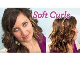 Curly hair can get a bad rap for. Soft Curls Curly Hair Cute Girls Hairstyles Youtube