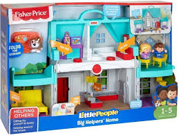 Fisher Price Little People House Fxr92 Fisher Price Leker Produkt
