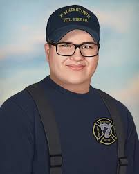 Junior FF Boyer Sworn In. Junior Firefighter, Jason Boyer, was officially  sworn into the Pennsylvania Army National Guard today. He joins a long list  of LFC members that have served to protect