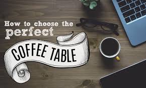 The decision here is partly personal preference, partly. How To Choose The Perfect Coffee Table Frances Hunt