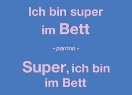 Er ist gut im bett, wenn er einfühlungsvermögen hat: Postkarte Ich Bin Super Im Bett Happy City Kollektion Karten Cityproducts