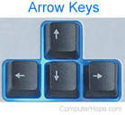 What Are Arrow Keys?