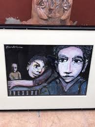 Robert Broderson Original Painting