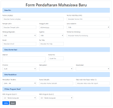 Maybe you would like to learn more about one of these? Form Pendaftaran Mahasiswa Baru Php Mysqli Kelas Programmer