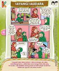 Komik Hadits Tidak Dihalalkan Berselisih Lebih Tiga Hari Komik Anak Komik Buku Anak