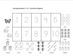 The sheets here are counting sheets which involve counting to 10 with animals and vehicles. Number 10 Preschool Worksheets Www Robertdee Org