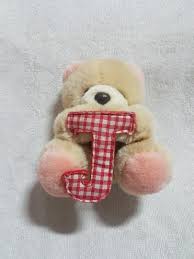 Get the best deals on forever friends teddy bears. Authentic Andrew Brownsword Forever Friends Teddy Bear With Alphabet J Plush Soft Toy Toys Games Action Figures Collectibles On Carousell
